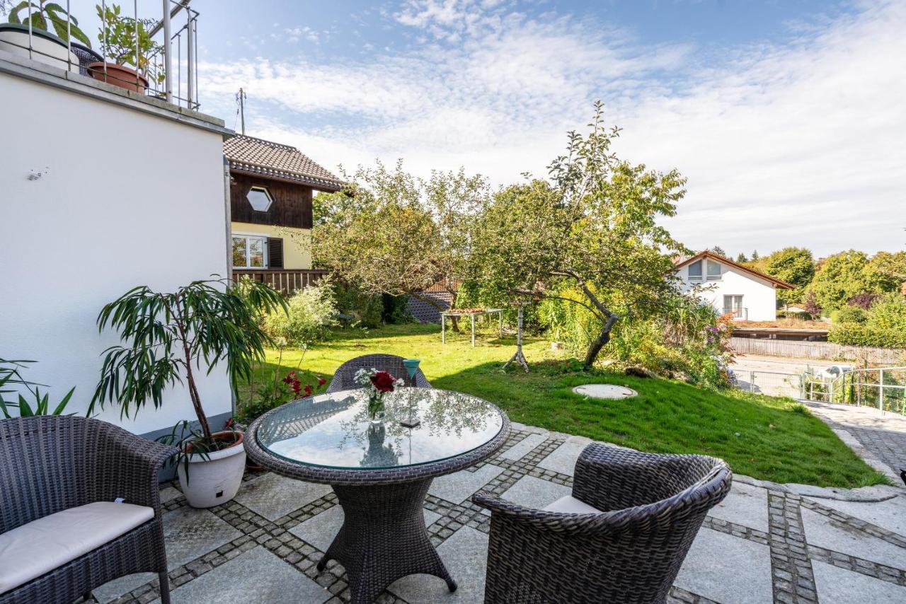 Appartment Piano Oberhaching Exterior foto
